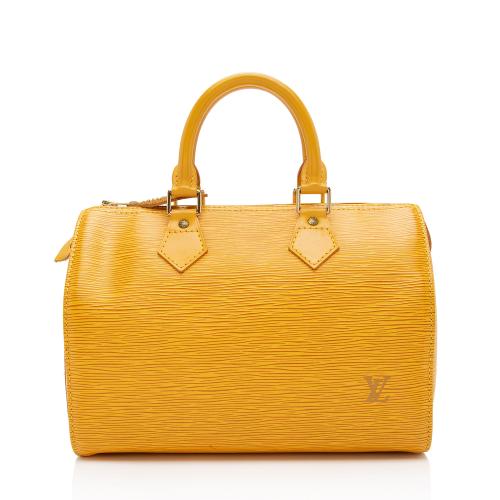 Louis Vuitton Vintage Epi Leather Speedy 25 Satchel