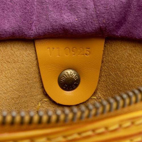 Louis Vuitton Vintage Epi Leather Speedy 25 Satchel