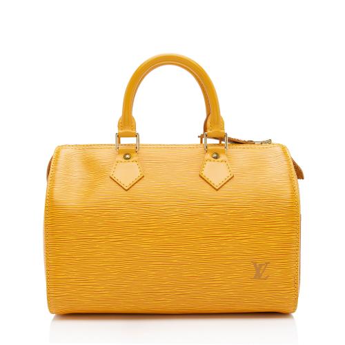 Louis Vuitton Vintage Epi Leather Speedy 25 Satchel