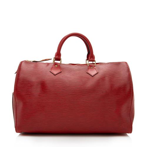 Louis Vuitton Vintage Epi Leather Speedy 35 Satchel - FINAL SALE