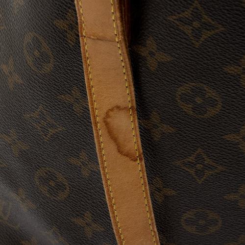 Louis Vuitton Vintage Monogram Canvas Cabas Alto Tote