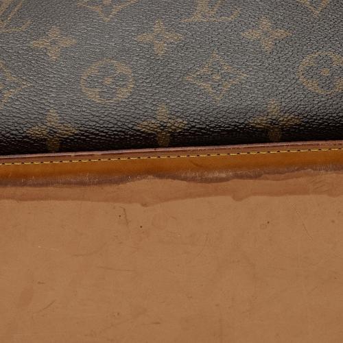 Louis Vuitton Vintage Monogram Canvas Cabas Alto Tote