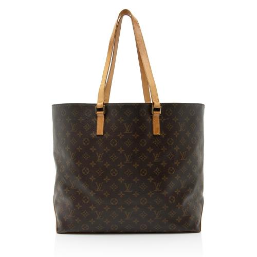 Louis Vuitton Vintage Monogram Canvas Cabas Alto Tote