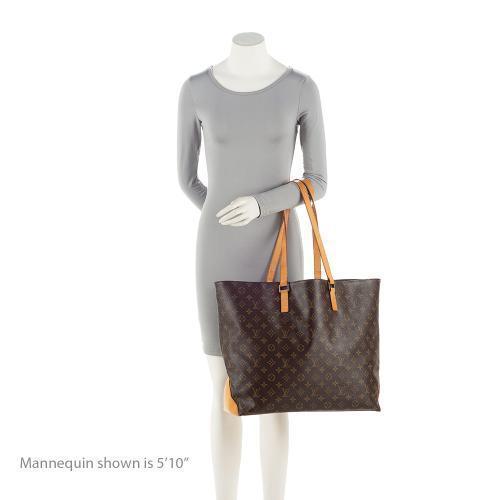 Louis Vuitton Vintage Monogram Canvas Cabas Alto Tote