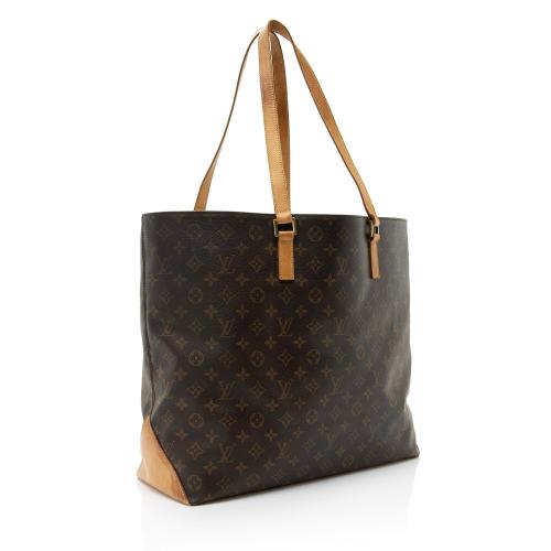 Louis Vuitton Vintage Monogram Canvas Cabas Alto Tote