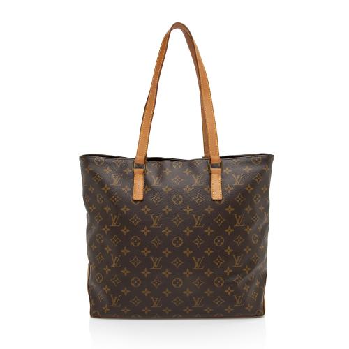 Louis Vuitton Vintage Monogram Canvas Cabas Mezzo Tote