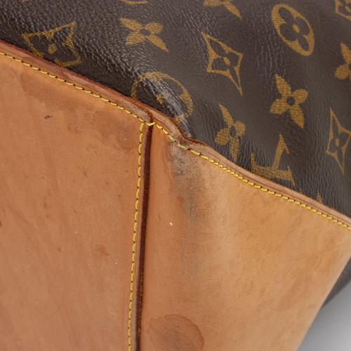 Louis Vuitton Vintage Monogram Canvas Cabas Mezzo Tote