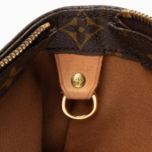 Louis Vuitton Vintage Monogram Canvas Cabas Mezzo Tote