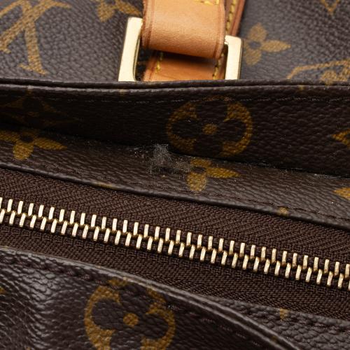 Louis Vuitton Vintage Monogram Canvas Cabas Mezzo Tote