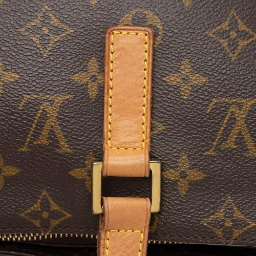 Louis Vuitton Vintage Monogram Canvas Cabas Mezzo Tote