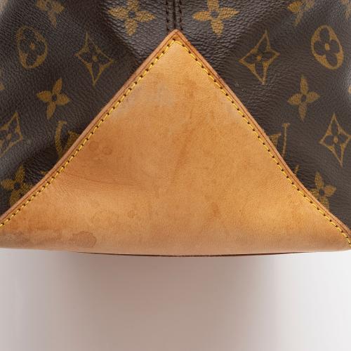 Louis Vuitton Vintage Monogram Canvas Cabas Mezzo Tote