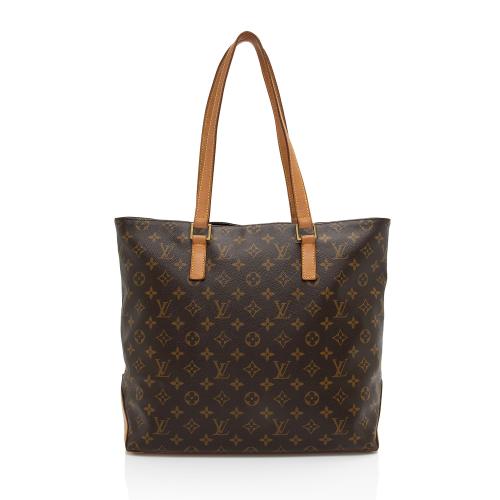 Louis Vuitton Vintage Monogram Canvas Cabas Mezzo Tote