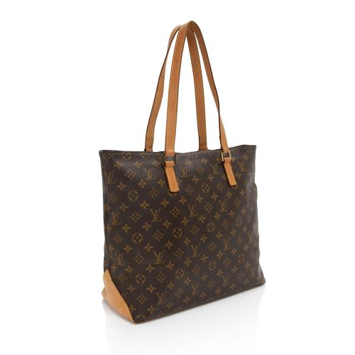 Louis Vuitton Vintage Monogram Canvas Cabas Mezzo Tote