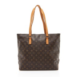 Louis Vuitton Vintage Monogram Canvas Cabas Mezzo Tote