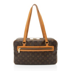 Louis Vuitton Vintage Monogram Canvas Cite GM Shoulder Bag