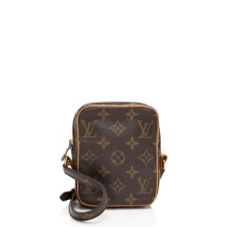 Louis Vuitton Vintage Monogram Canvas Danube Mini Shoulder Bag