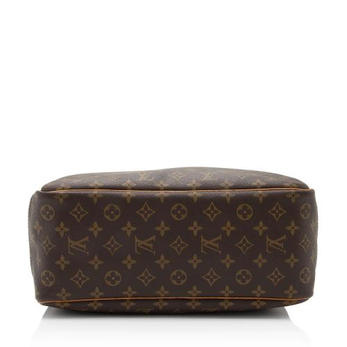 Louis Vuitton Vintage Monogram Canvas Deauville Satchel