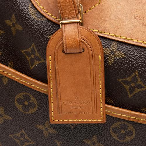 Louis Vuitton Vintage Monogram Canvas Deauville Satchel