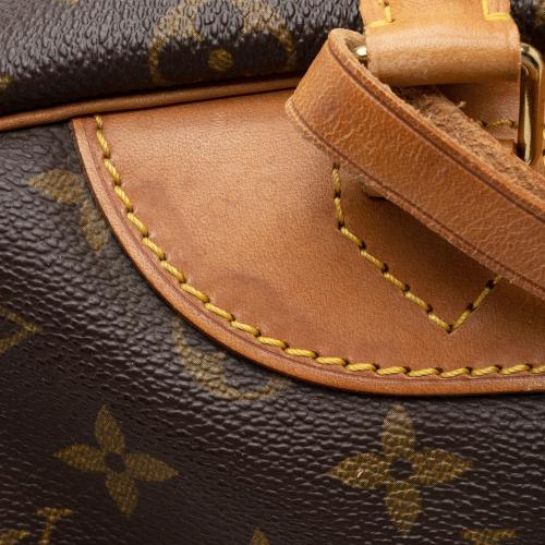 Louis Vuitton Vintage Monogram Canvas Deauville Satchel