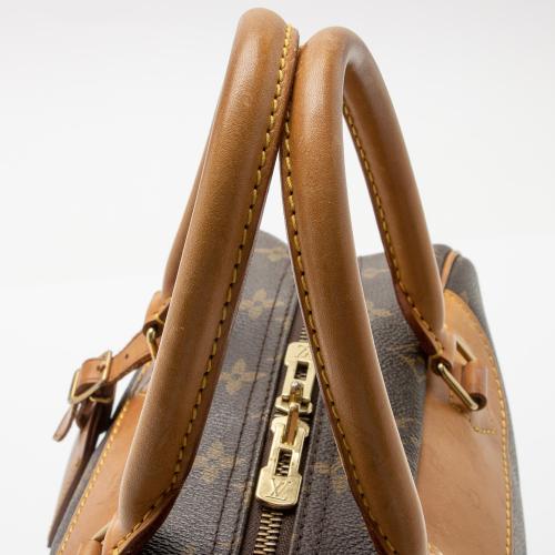 Louis Vuitton Vintage Monogram Canvas Deauville Satchel