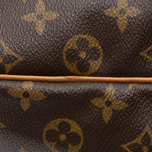 Louis Vuitton Vintage Monogram Canvas Deauville Satchel