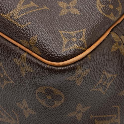 Louis Vuitton Vintage Monogram Canvas Deauville Satchel