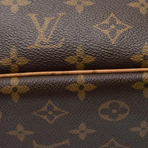 Louis Vuitton Vintage Monogram Canvas Deauville Satchel