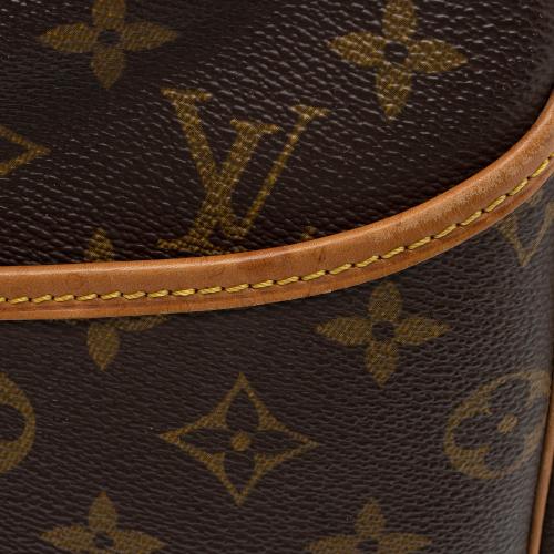 Louis Vuitton Vintage Monogram Canvas Deauville Satchel