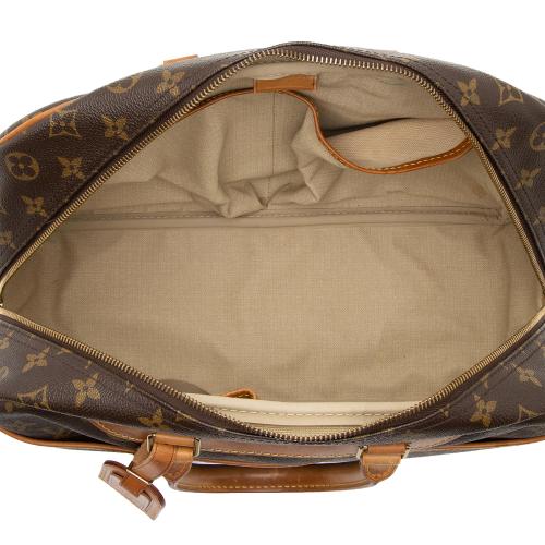 Louis Vuitton Vintage Monogram Canvas Deauville Satchel