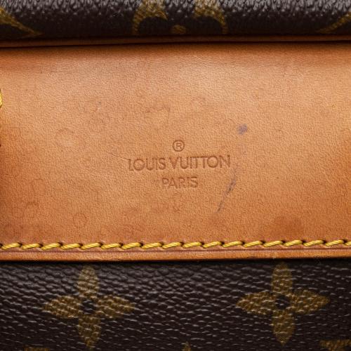 Louis Vuitton Vintage Monogram Canvas Deauville Satchel