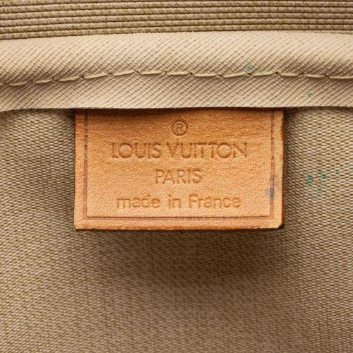 Louis Vuitton Vintage Monogram Canvas Deauville Satchel