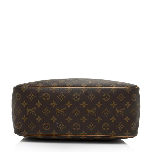 Louis Vuitton Vintage Monogram Canvas Deauville Satchel