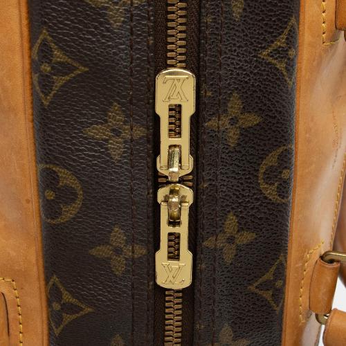 Louis Vuitton Vintage Monogram Canvas Deauville Satchel