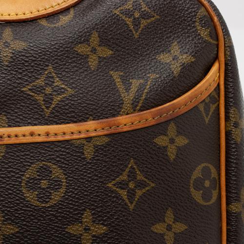 Louis Vuitton Vintage Monogram Canvas Deauville Satchel