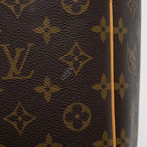 Louis Vuitton Vintage Monogram Canvas Deauville Satchel