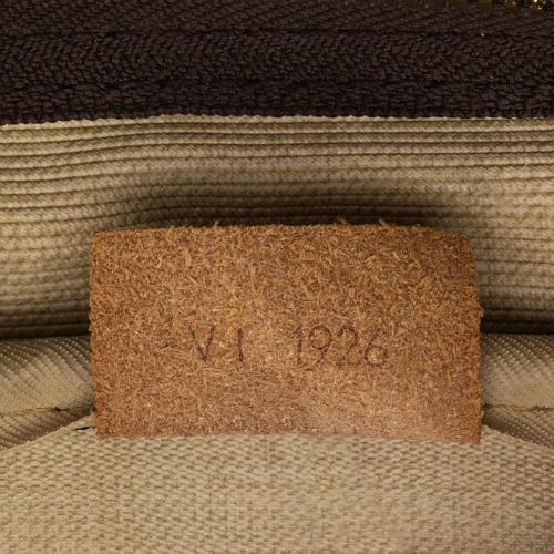 Louis Vuitton Vintage Monogram Canvas Deauville Satchel