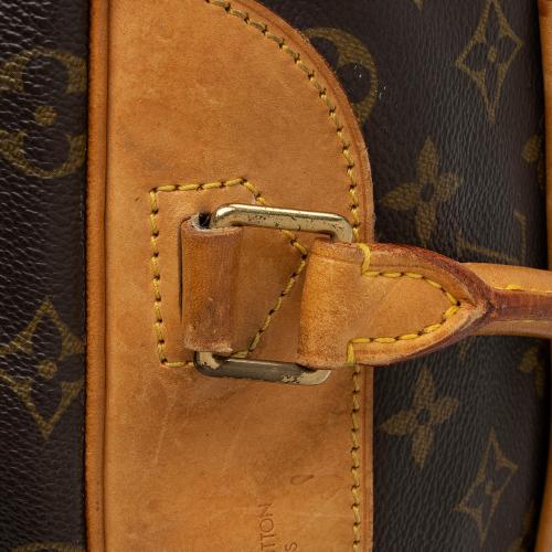 Louis Vuitton Vintage Monogram Canvas Deauville Satchel