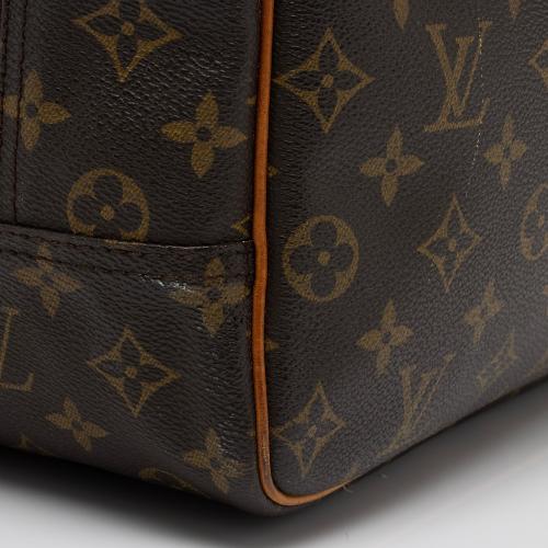 Louis Vuitton Vintage Monogram Canvas Deauville Satchel