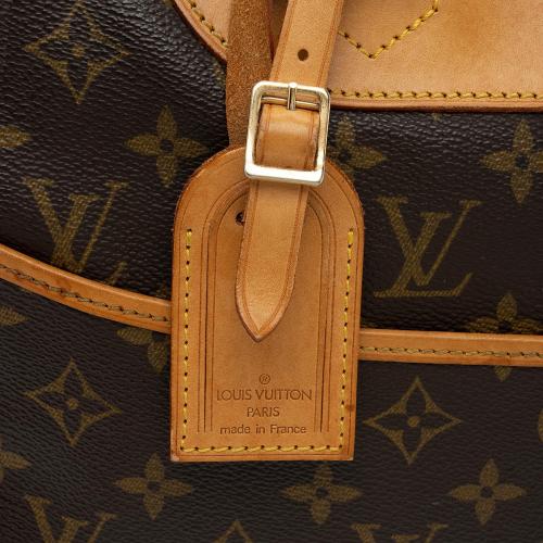 Louis Vuitton Vintage Monogram Canvas Deauville Satchel