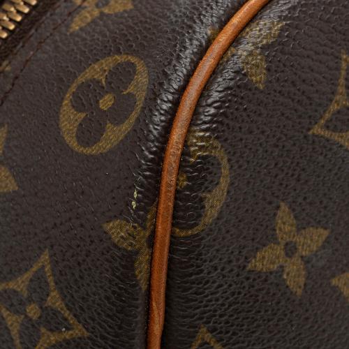 Louis Vuitton Vintage Monogram Canvas Deauville Satchel