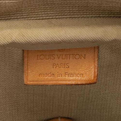 Louis Vuitton Vintage Monogram Canvas Deauville Satchel