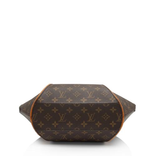 Louis Vuitton Vintage Monogram Canvas Ellipse MM Satchel