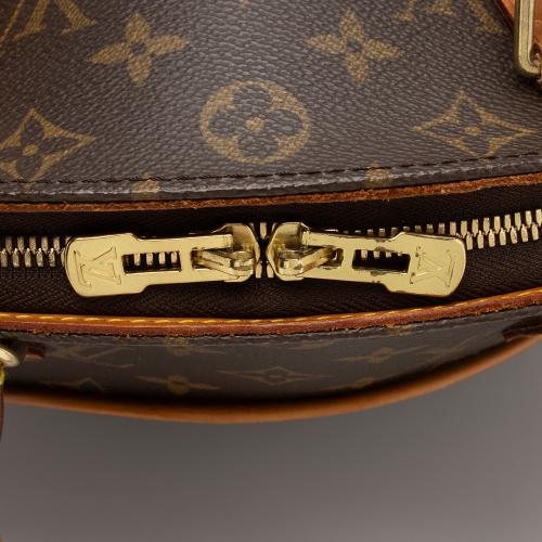 Louis Vuitton Vintage Monogram Canvas Ellipse MM Satchel