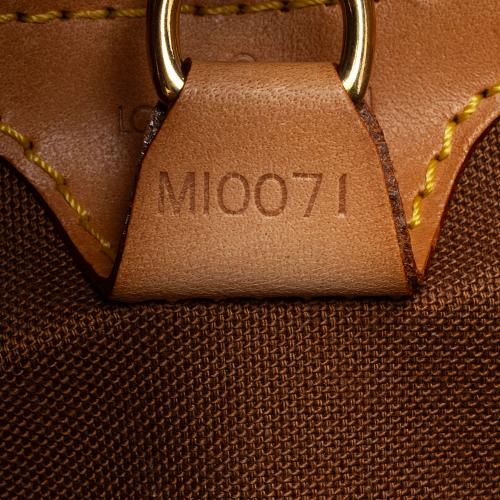 Louis Vuitton Vintage Monogram Canvas Ellipse MM Satchel