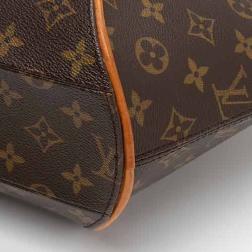 Louis Vuitton Vintage Monogram Canvas Ellipse MM Satchel