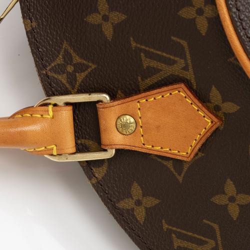 Louis Vuitton Vintage Monogram Canvas Ellipse MM Satchel