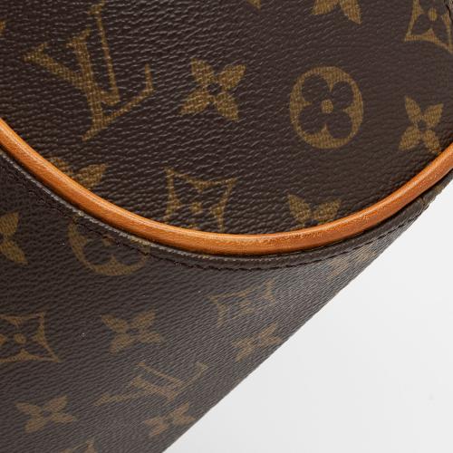 Louis Vuitton Vintage Monogram Canvas Ellipse MM Satchel