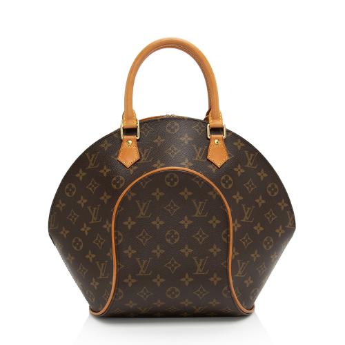 Louis Vuitton Vintage Monogram Canvas Ellipse MM Satchel