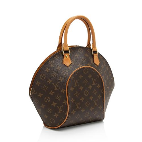 Louis Vuitton Vintage Monogram Canvas Ellipse MM Satchel