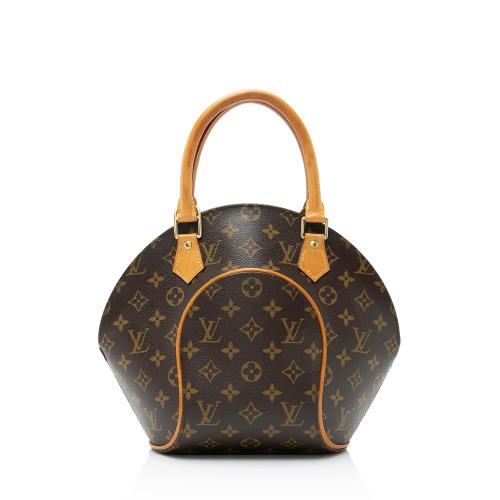 Louis Vuitton Vintage Monogram Canvas Ellipse PM Satchel